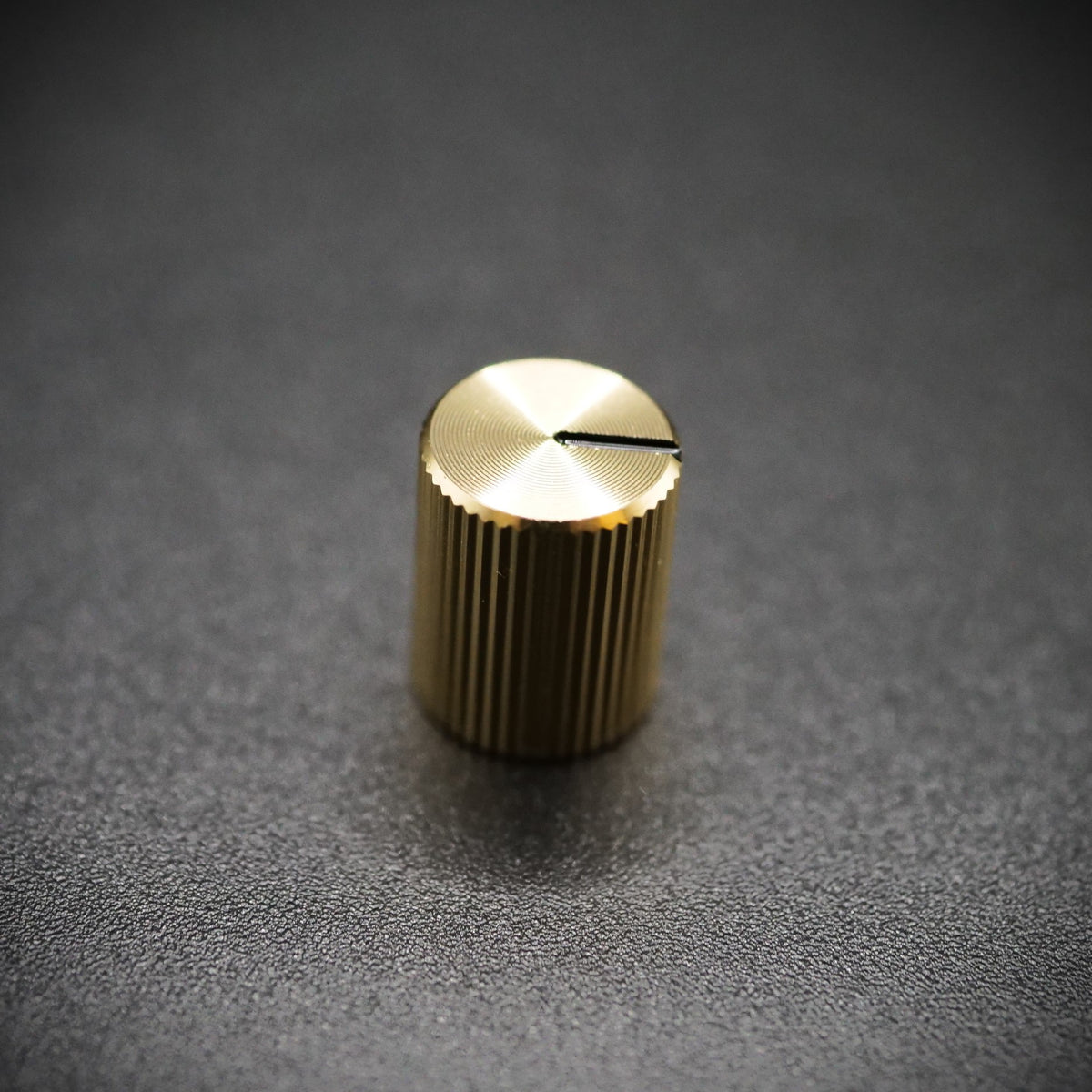 電美ノブ カスタムT18アルミ製ノブ （金・スモール） – 電氣美術研究會