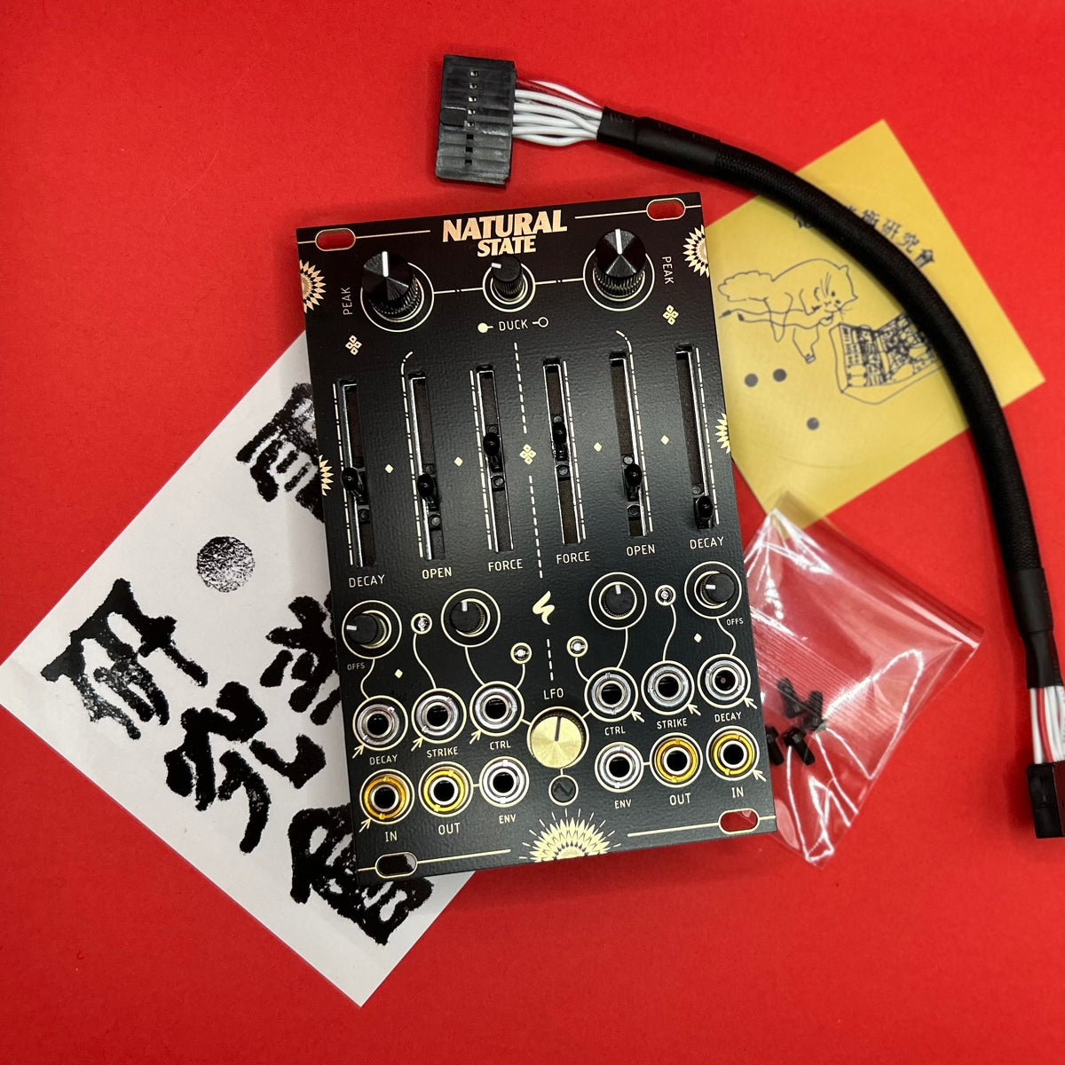 電氣美術研究會謹製] ST MODULAR / NATURAL STATE