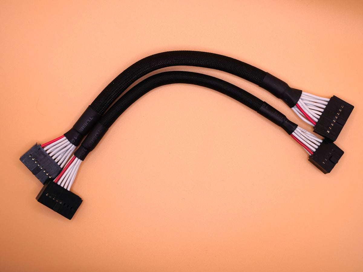 カスタム電源ケーブル （16p-16p：20㎝） – 電氣美術研究會