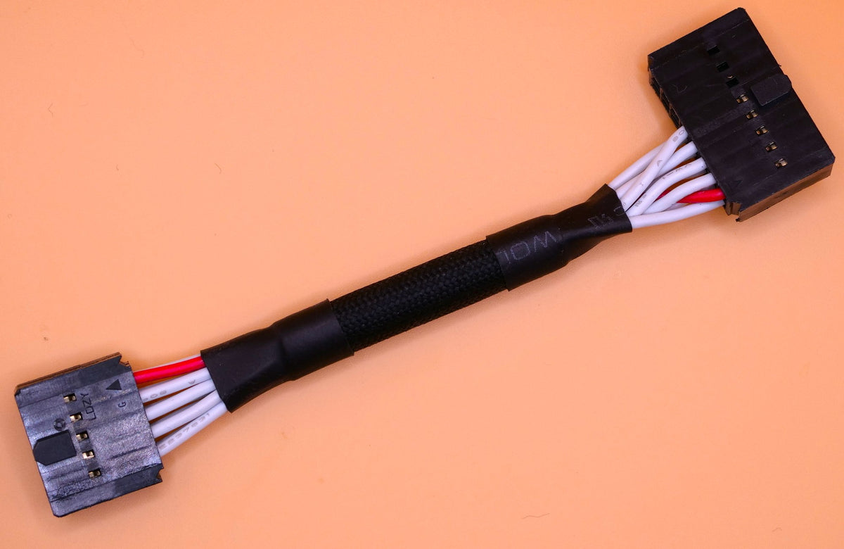 カスタム電源ケーブル （ショート：8㎝） – 電氣美術研究會