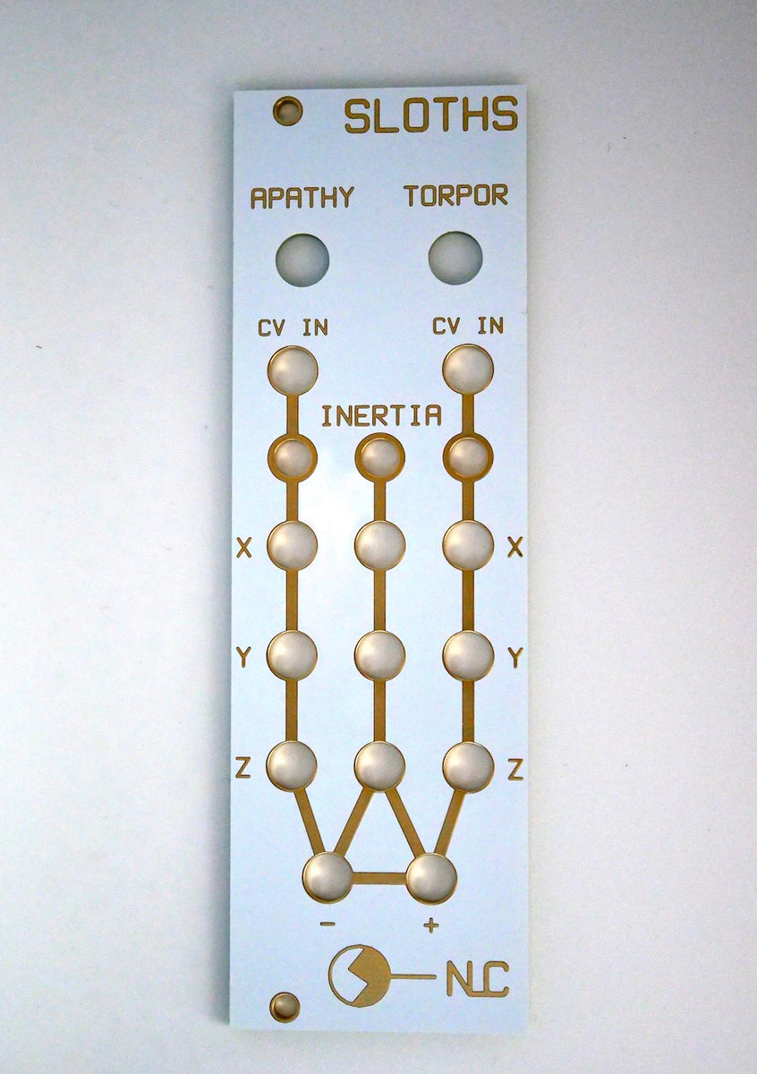 Nonlinearcircuits Triple Sloth [PCB基板＋パネルセット]