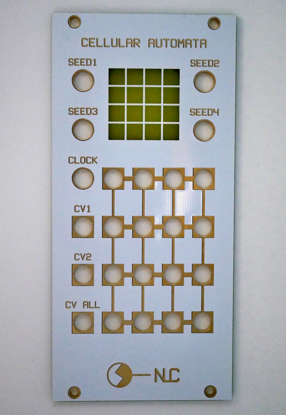 Nonlinearcircuits Cellular Automata [PCB基板＋パネルセット]