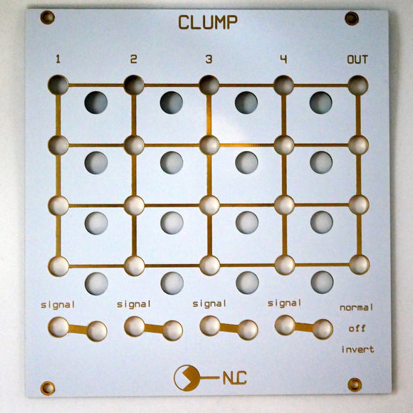Nonlinearcircuits Clump [PCB基板+パネルセット]