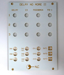 Nonlinearcircuits DelayNoMore 3 [PCB基板+パネルセット]