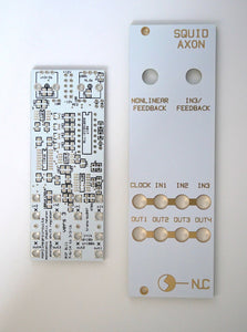 Nonlinearcircuits Squid Axon [PCB基板＋パネルセット]