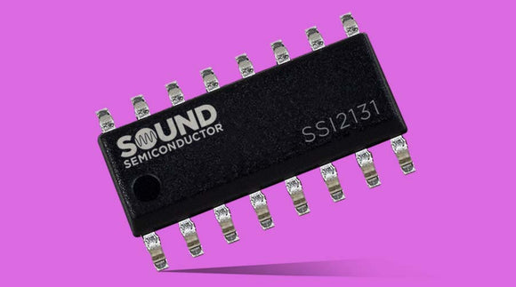Sound Semiconductor FatKeys™ SSI2131 VCO
