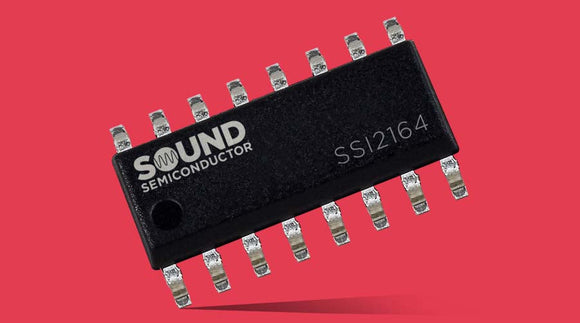 Sound Semiconductor FatKeys™ SSI2164 VCA 10石パック